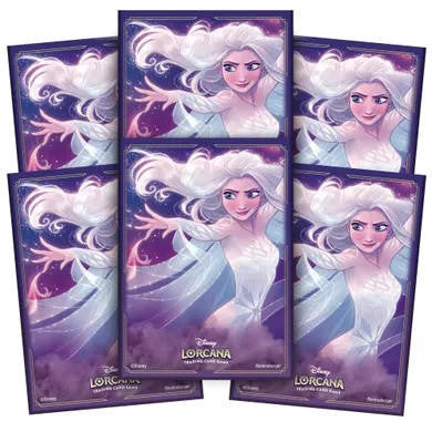 Ravensburger Card Sleeves: Disney Lorcana - The First Chapter - Elsa
